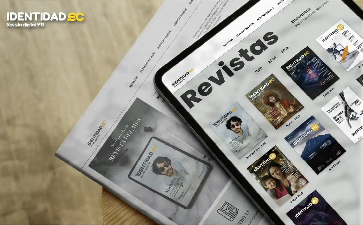 revista identidad ec